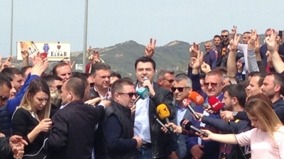Fresh protests break out against Albania's first toll road 